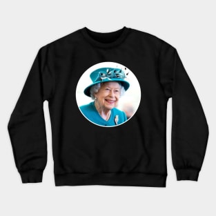 Queen Elizabeth Smile Crewneck Sweatshirt